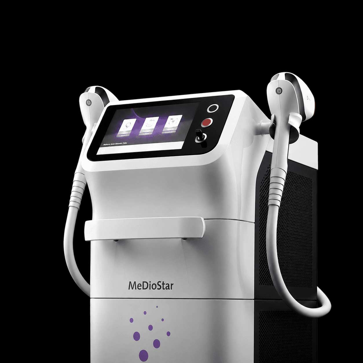 Epilazione Laser MeDioStar MONOLITH